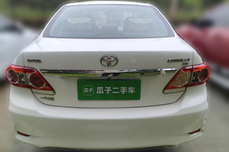 Used Toyota Corolla 2013 Special Edition 1.6L Automatic GL Cool Model Rear