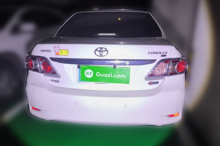 Used Toyota Corolla 2013 Special Edition 1.8L CVT ZhiKu GL-i Rear