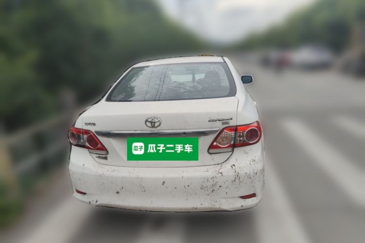 Used Toyota Corolla 2013 Special Edition 1.6L Automatic GL Cool Model Rear
