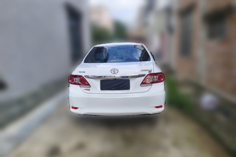 Used Toyota Corolla 2013 Special Edition 1.8L CVT ZhiKu GL-i Rear