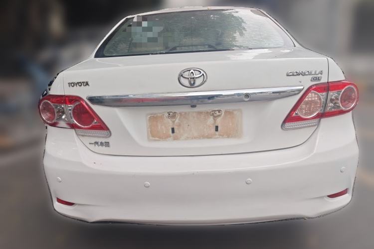 Used Toyota Corolla 2013 Special Edition 1.6L Automatic GL Cool Model Rear