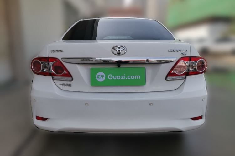 Used Toyota Corolla 2013 Special Edition 1.6L Automatic GL Cool Model Rear