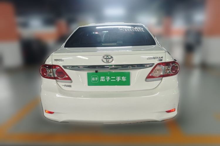 Used Toyota Corolla 2013 Special Edition 1.6L Automatic Cool GL Model Rear