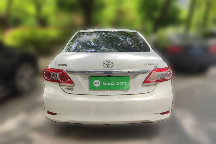 Used Toyota Corolla 2013 Special Edition 1.6L Automatic GL Cool Model Rear