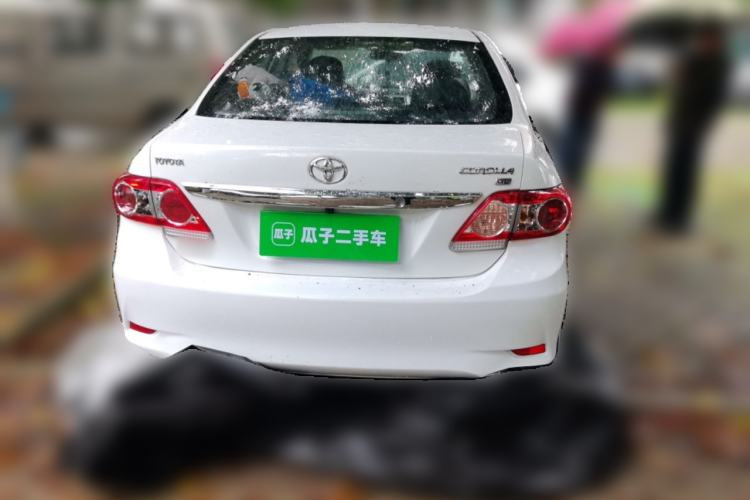 Used Toyota Corolla 2013 Special Edition 1.6L Automatic GL Cool Model Rear
