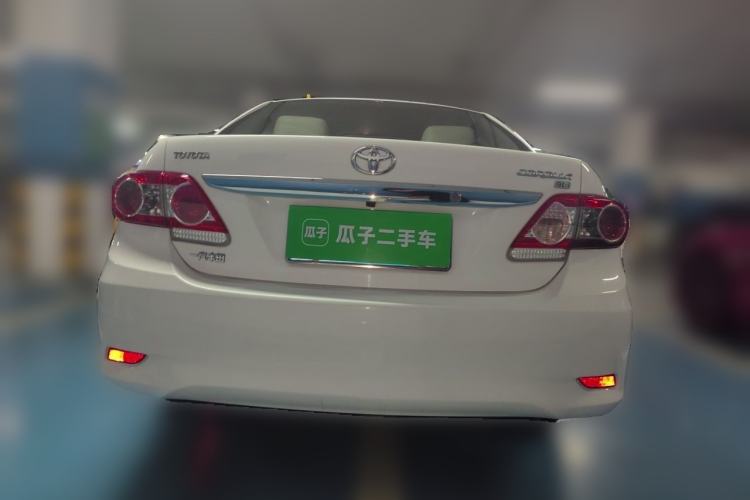 Used Toyota Corolla 2013 Special Edition 1.8L CVT ZhiKu GL-i Rear