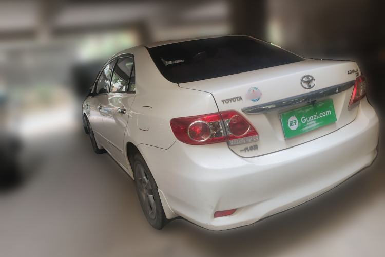Used Toyota Corolla 2013 Special Edition 1.8L CVT ZhiKu GL-i Rear Left 45 Deg