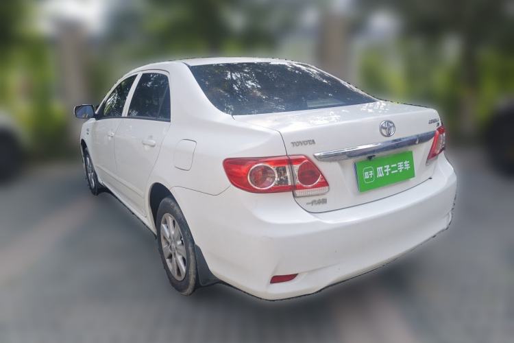 Used Toyota Corolla 2013 Special Edition 1.6L Manual Cool GL Model Rear Left 45 Deg