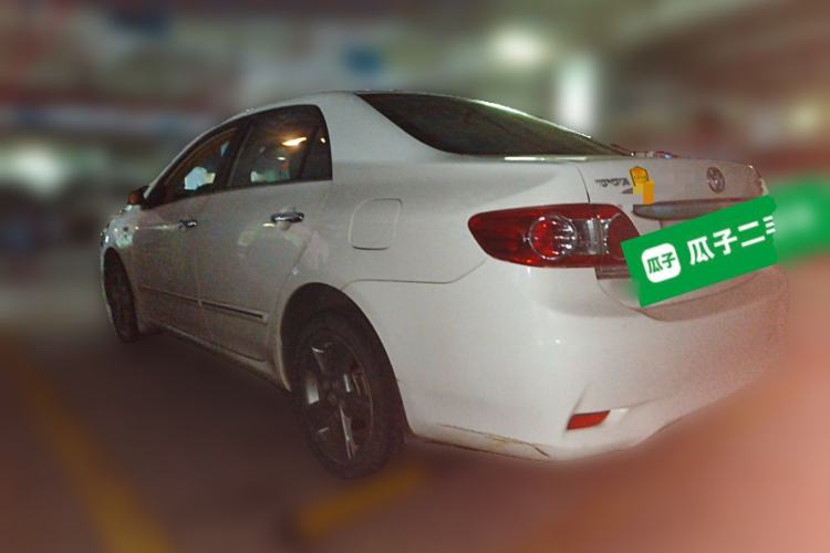 Used Toyota Corolla 2013 Special Edition 1.8L CVT ZhiKu GL-i Rear Left 45 Deg