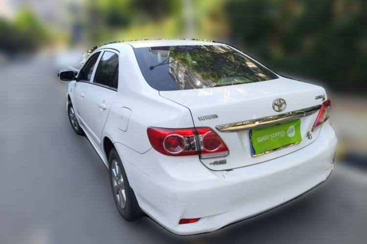 Used Toyota Corolla 2013 Special Edition 1.6L Automatic Cool GL Model Rear Left 45 Deg