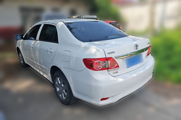 Used Toyota Corolla 2013 Special Edition 1.6L Automatic GL Cool Model Rear Left 45 Deg