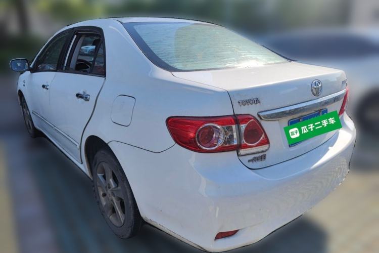 Used Toyota Corolla 2013 Special Edition 1.8L CVT ZhiKu GL-i Rear Left 45 Deg