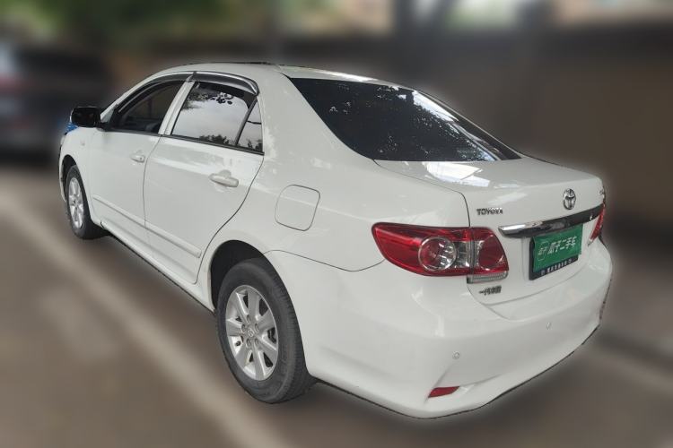 Used Toyota Corolla 2013 Special Edition 1.6L Automatic GL Cool Model Rear Left 45 Deg