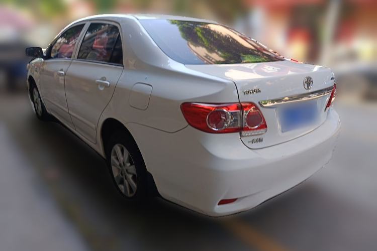 Used Toyota Corolla 2013 Special Edition 1.6L Automatic Cool GL Model Rear Left 45 Deg