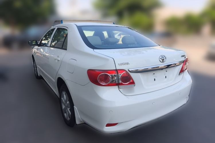Used Toyota Corolla 2013 Special Edition 1.6L Automatic Cool GL Model Rear Left 45 Deg