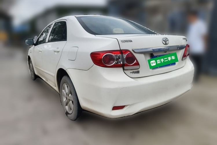 Used Toyota Corolla 2013 Special Edition 1.6L Automatic GL Cool Model Rear Left 45 Deg