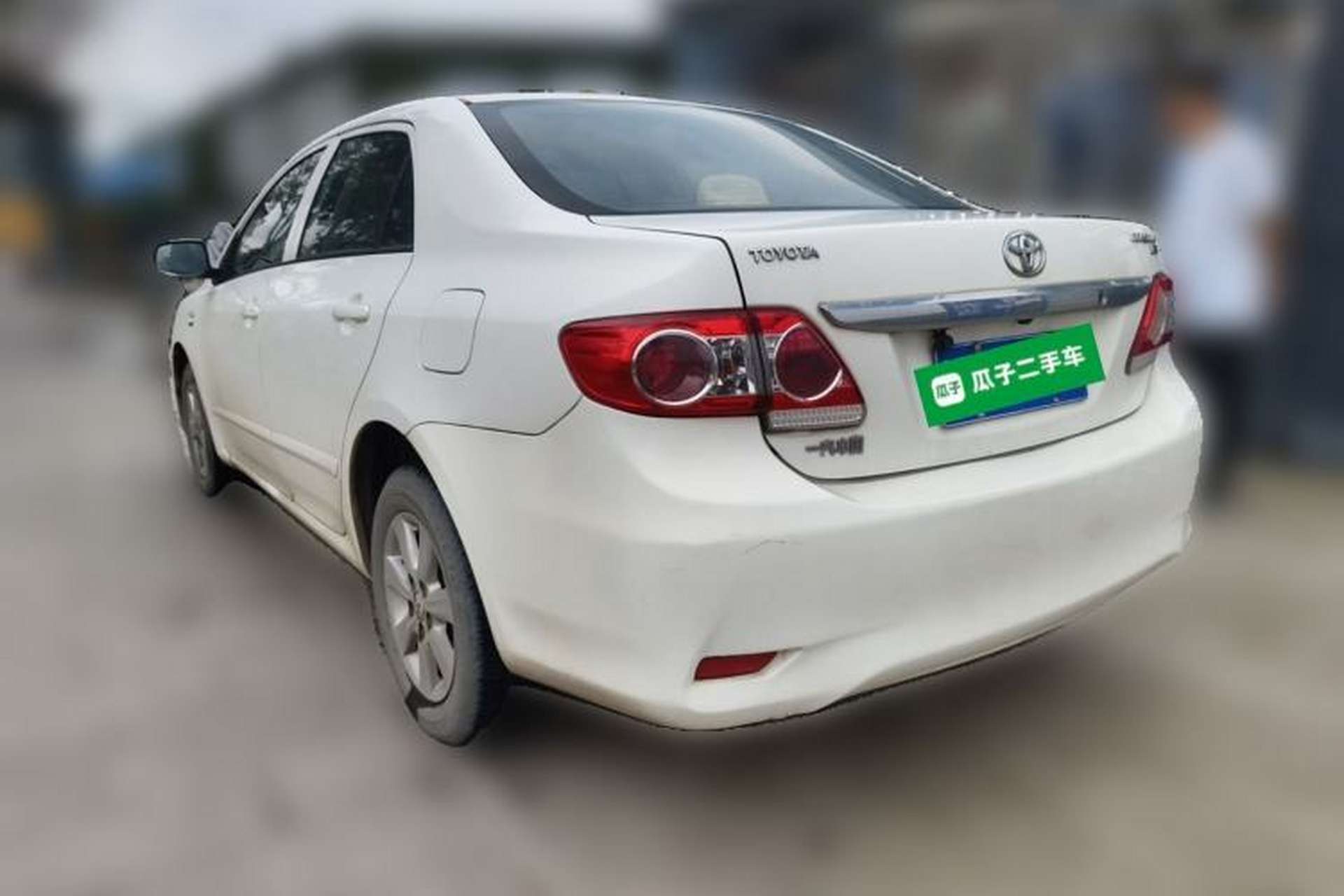 Used Toyota Corolla 2013 Special Edition 1.6L Automatic GL Cool Model Rear Left 45 Deg