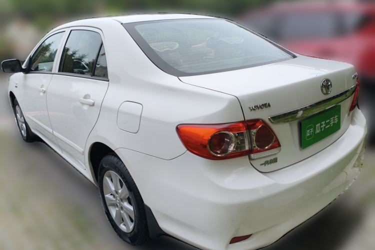 Used Toyota Corolla 2013 Special Edition 1.6L Automatic GL Cool Model Rear Left 45 Deg