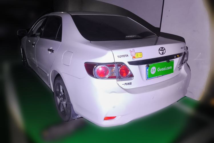 Used Toyota Corolla 2013 Special Edition 1.8L CVT ZhiKu GL-i Rear Left 45 Deg