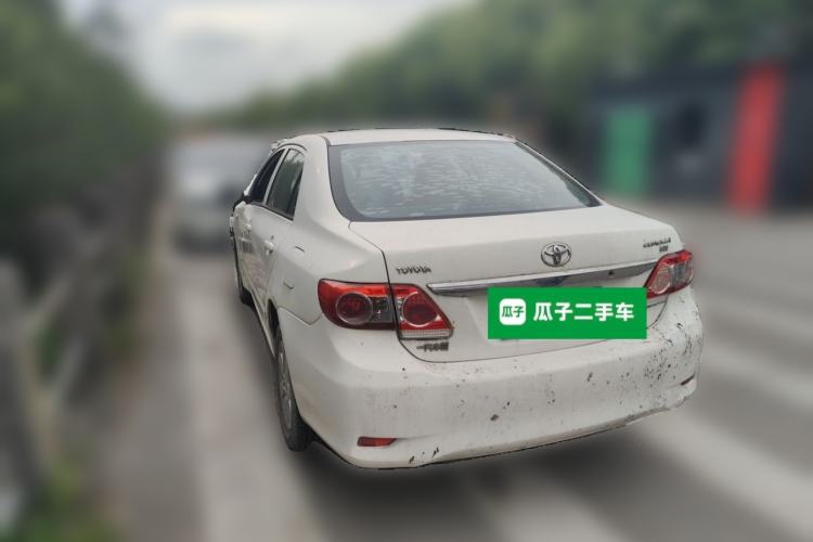 Used Toyota Corolla 2013 Special Edition 1.6L Automatic GL Cool Model Rear Left 45 Deg