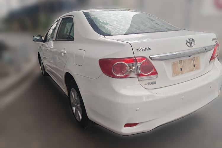 Used Toyota Corolla 2013 Special Edition 1.6L Automatic GL Cool Model Rear Left 45 Deg