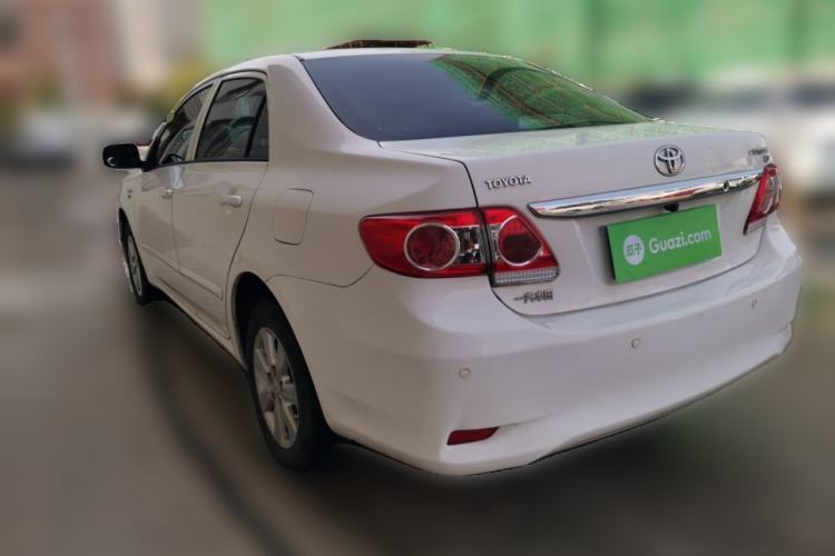 Used Toyota Corolla 2013 Special Edition 1.6L Automatic GL Cool Model Rear Left 45 Deg