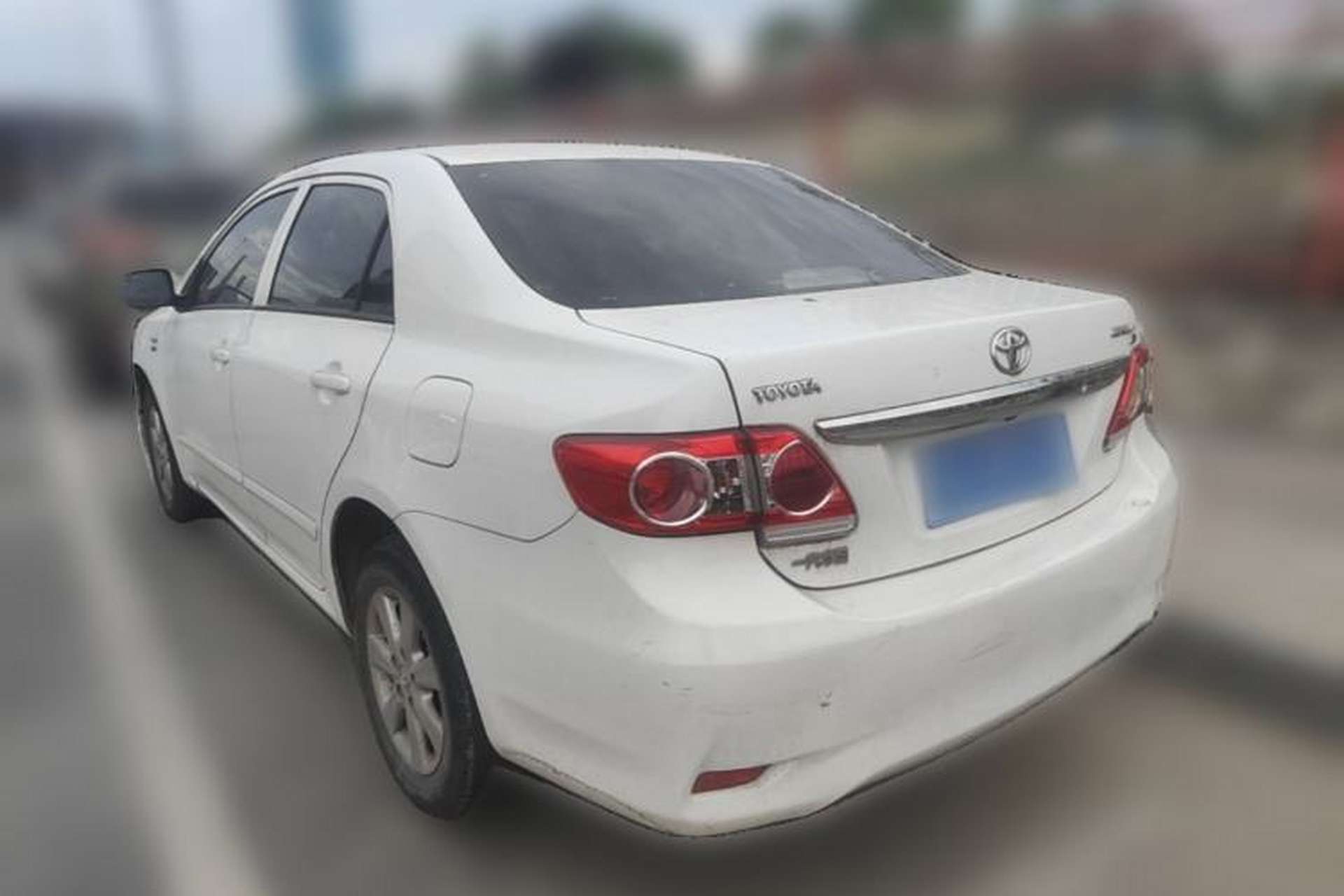 Used Toyota Corolla 2013 Special Edition 1.6L Automatic Cool GL Model Rear Left 45 Deg