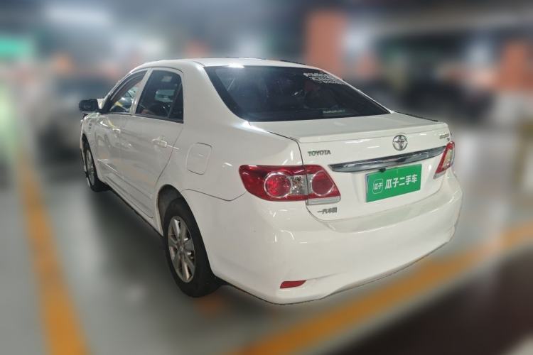 Used Toyota Corolla 2013 Special Edition 1.6L Automatic Cool GL Model Rear Left 45 Deg
