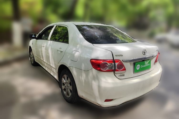 Used Toyota Corolla 2013 Special Edition 1.6L Automatic GL Cool Model Rear Left 45 Deg