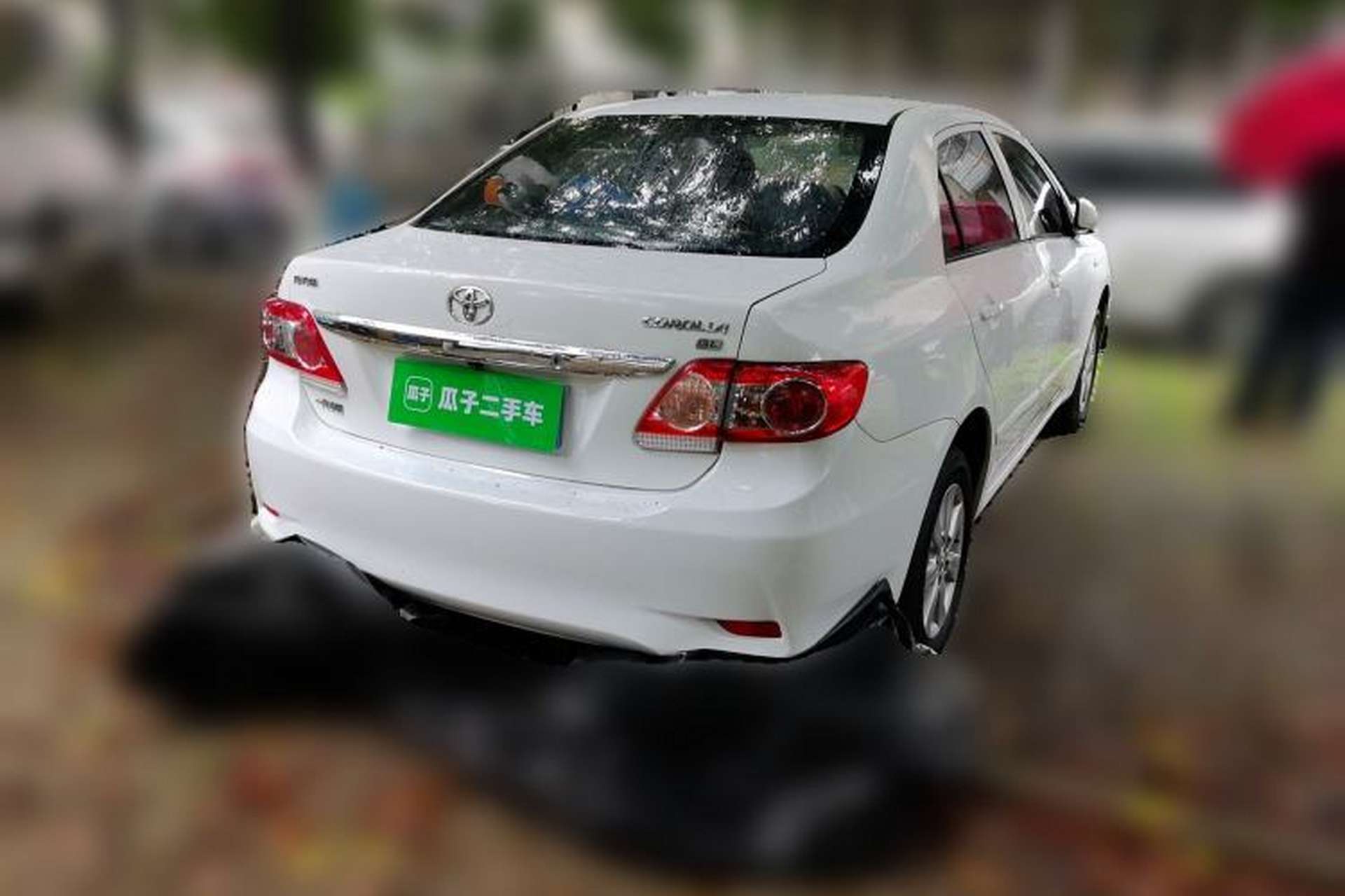 Used Toyota Corolla 2013 Special Edition 1.6L Automatic GL Cool Model Rear Left 45 Deg