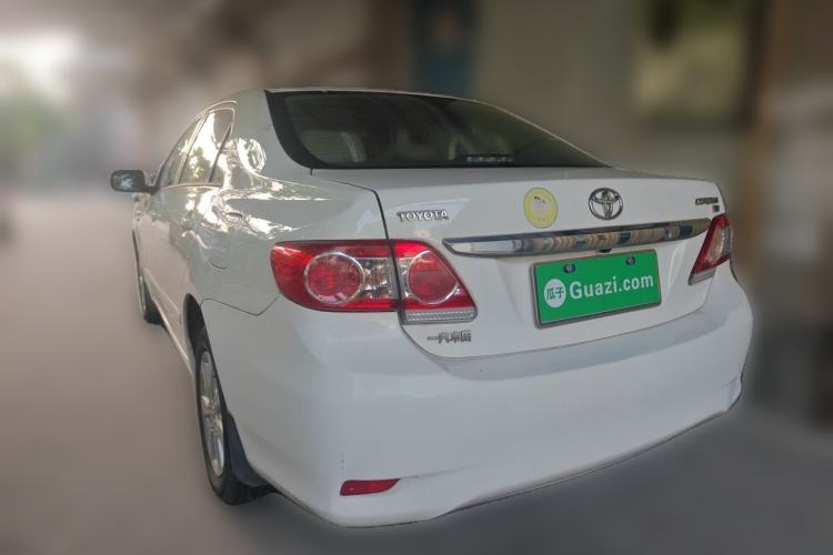 Used Toyota Corolla 2013 Special Edition 1.6L Automatic GL Cool Model Rear Left 45 Deg
