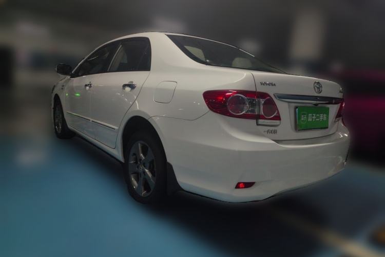 Used Toyota Corolla 2013 Special Edition 1.8L CVT ZhiKu GL-i Rear Left 45 Deg