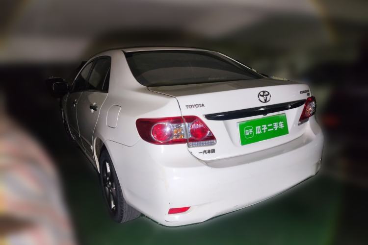 Used Toyota Corolla 2013 Special Edition 1.8L CVT ZhiKu GL-i Rear Left 45 Deg
