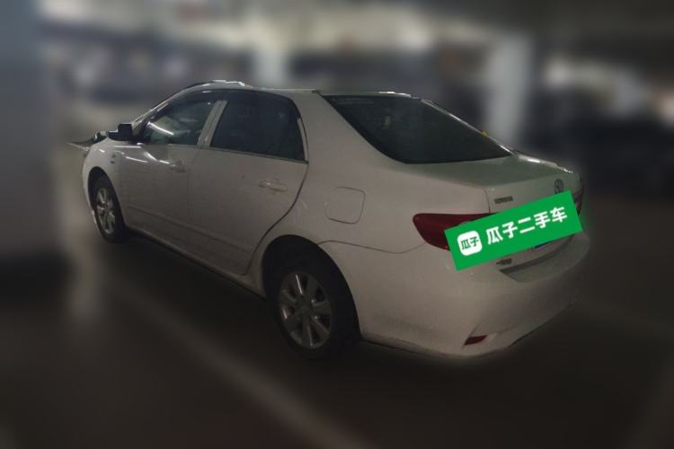 Used Toyota Corolla 2013 Special Edition 1.6L Automatic Cool GL Model Rear Left 45 Deg