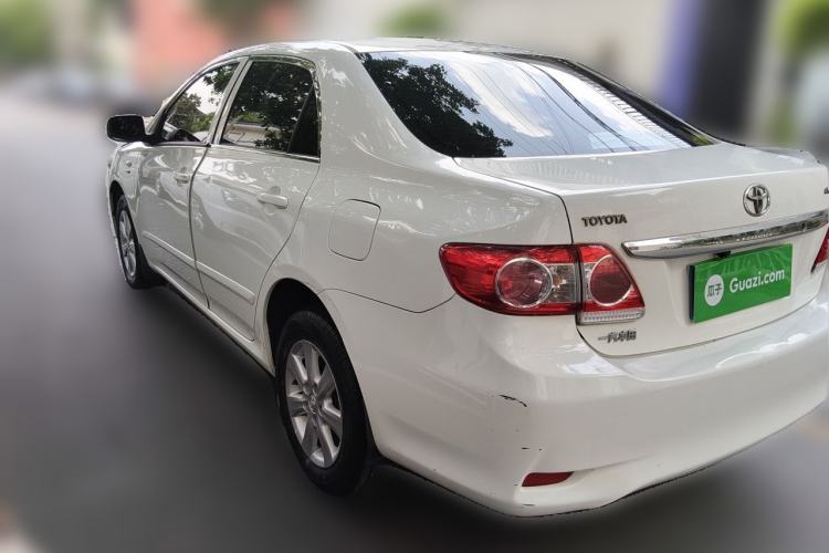 Used Toyota Corolla 2013 Special Edition 1.6L Automatic Cool GL Model Rear Left 45 Deg