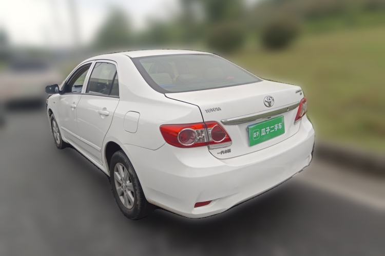 Used Toyota Corolla 2013 Special Edition 1.6L Automatic GL Cool Model Rear Left 45 Deg