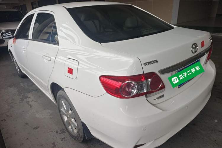 Used Toyota Corolla 2013 Special Edition 1.6L Manual – Cool GL Model Rear Left 45 Deg