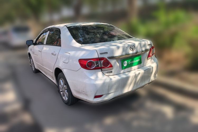 Used Toyota Corolla 2013 Special Edition 1.6L Automatic Cool GL Model Rear Left 45 Deg