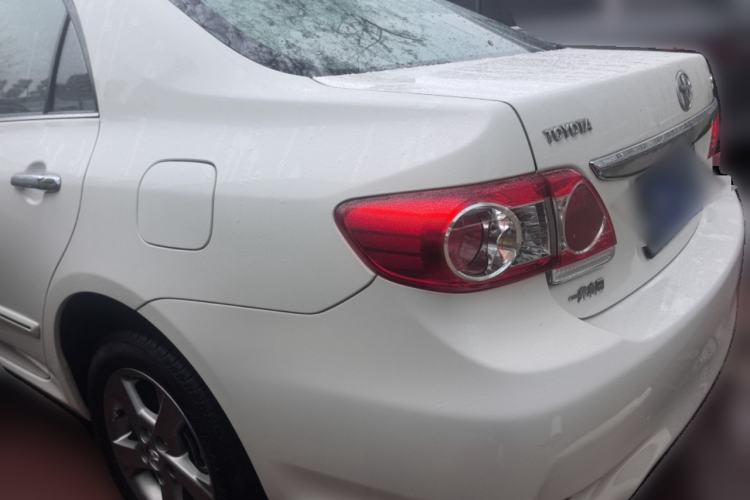 Used Toyota Corolla 2013 Special Edition 1.8L CVT ZhiKu GL-i Rear Left 45 Deg