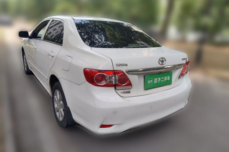 Used Toyota Corolla 2013 Special Edition 1.6L Automatic GL Cool Model Rear Left 45 Deg