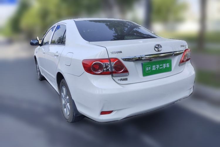 Used Toyota Corolla 2013 Special Edition 1.6L Automatic GL Cool Model Rear Left 45 Deg