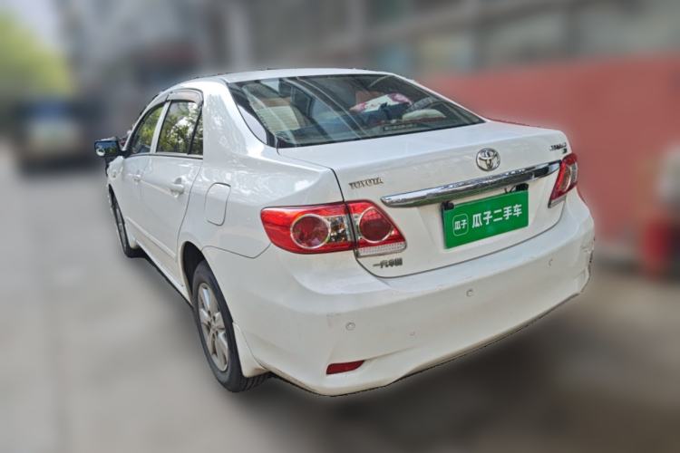Used Toyota Corolla 2013 Special Edition 1.6L Automatic Cool GL Model Rear Left 45 Deg