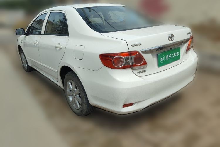 Used Toyota Corolla 2013 Special Edition 1.6L Manual – Cool GL Model Rear Left 45 Deg