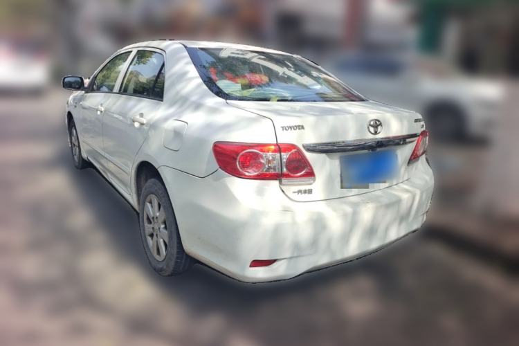 Used Toyota Corolla 2013 Special Edition 1.6L Automatic GL Cool Model Rear Left 45 Deg