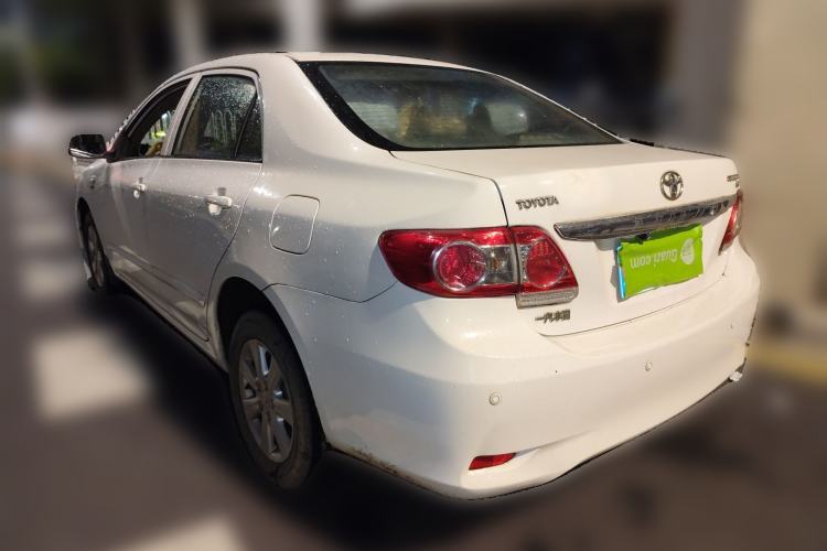 Used Toyota Corolla 2013 Special Edition 1.6L Automatic Cool GL Model Rear Left 45 Deg