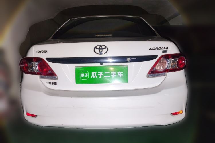 Used Toyota Corolla 2013 Special Edition 1.8L CVT ZhiKu GL-i Rear