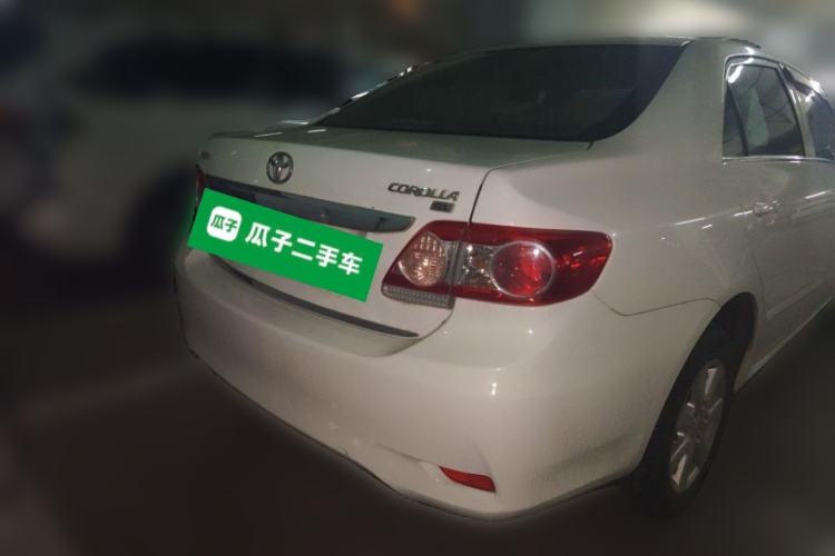 Used Toyota Corolla 2013 Special Edition 1.6L Automatic Cool GL Model Rear