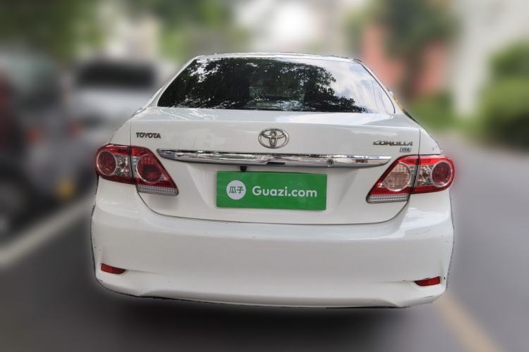 Used Toyota Corolla 2013 Special Edition 1.6L Automatic Cool GL Model Rear