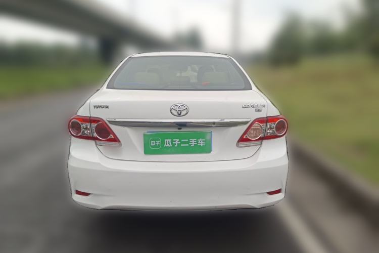 Used Toyota Corolla 2013 Special Edition 1.6L Automatic GL Cool Model Rear