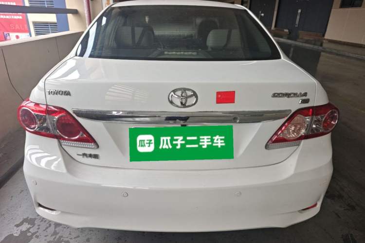 Used Toyota Corolla 2013 Special Edition 1.6L Manual – Cool GL Model Rear
